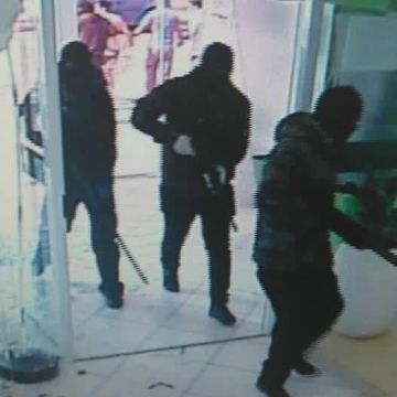 Madrugada violenta em Criciúma