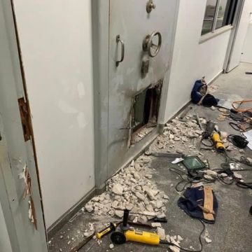 Madrugada violenta em Criciúma