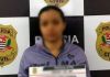 Mulher é presa suspeita de participação no assalto realizado em Criciúma