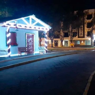 Decoração do Natal Arroio Iluminado é concluída