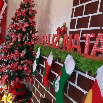 Decoração do Natal Arroio Iluminado é concluída