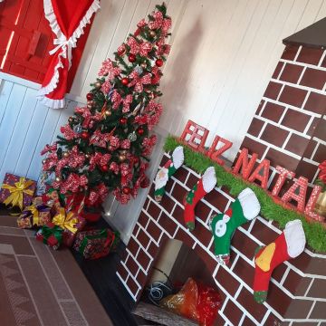 Decoração do Natal Arroio Iluminado é concluída