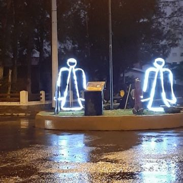 Decoração do Natal Arroio Iluminado é concluída
