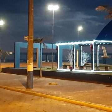 Decoração do Natal Arroio Iluminado é concluída
