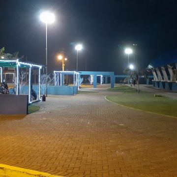 Decoração do Natal Arroio Iluminado é concluída