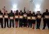 Prefeito, vice e vereadores eleitos de Balneário Arroio do Silva são diplomados