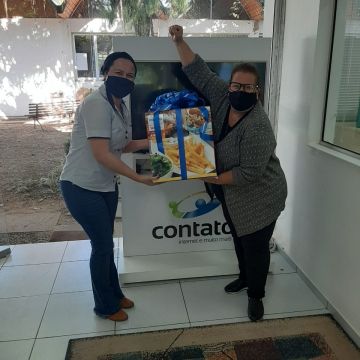 Promoção presenteou clientes da Contato em 2020