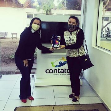 Promoção presenteou clientes da Contato em 2020
