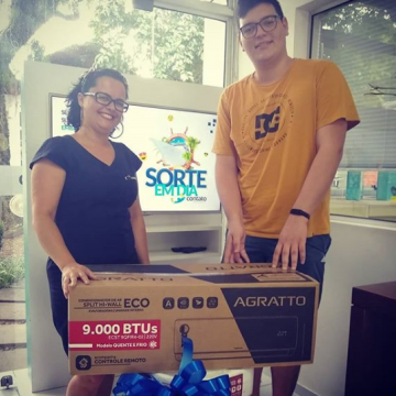 Promoção presenteou clientes da Contato em 2020