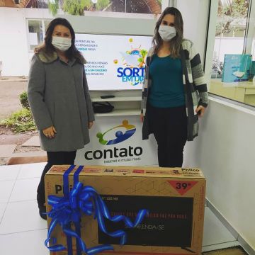 Promoção presenteou clientes da Contato em 2020
