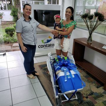 Promoção presenteou clientes da Contato em 2020