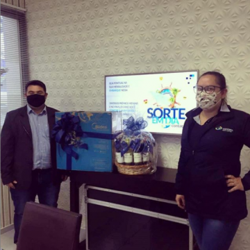 Promoção presenteou clientes da Contato em 2020