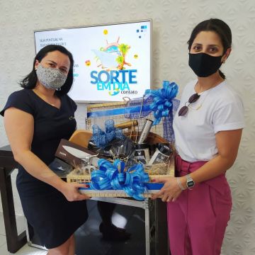 Promoção presenteou clientes da Contato em 2020