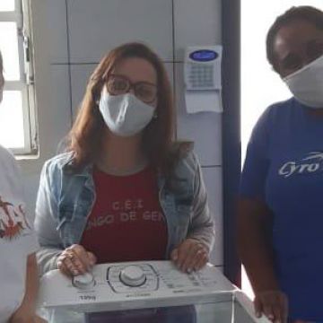 Maior escola da rede municipal recebe melhorias