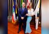 Cristiane Machado, a elegante esposa de Diego Pires