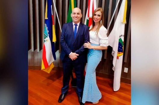 Cristiane Machado, a elegante esposa de Diego Pires