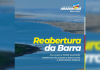 Barra do rio Araranguá se mantém fechado