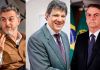 Cenário prevê Bolsonaro, Haddad e Huck em 2022 