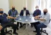 Balneário Arroio do Silva recebe visita do presidente do CREA-SC