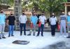 Cipa da Contato participa de treinamento de prevenção de incêndios