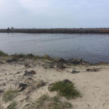 Busca por homem que está desaparecido no Rio Mampituba continua.