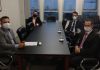 Secretário de Estado da Educação e Ministério Público se reúnem para avaliar as aulas presenciais na rede estadual