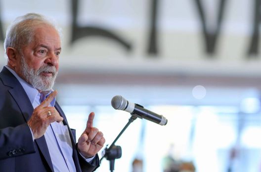 Lula já começou campanha à Presidência 