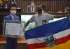 Atleta Cristian Genuíno é homenageado na   Câmara de Vereadores de Araranguá
