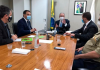 Governador reforça demandas de Santa Catarina ao novo ministro da Saúde em Brasília 