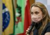 Governadora Daniela Reinehr clama por união e compromisso com a vida após tomar posse