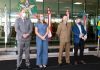 Governadora e deputados estaduais participam da entrega de viaturas e equipamentos à Polícia Militar