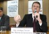 Leodegar Tiscoski assume Secretaria da Infraestrutura