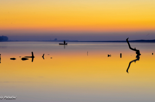 Amanhecer em Ilhas