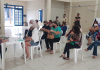 Balneário Gaivota: Prefeitura proporciona curso profissionalizante para corte e costura para homens e mulheres