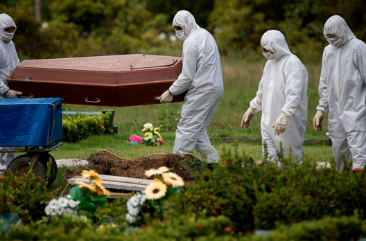 Região regista 23 mil infectados e 407 mortos pela Covid 