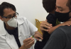 Tem início primeira etapa da vacinação H1N1 em Jacinto Crianças, gestantes, puérperas e trabalhadores da saúde são o público alvo desta primeira fase