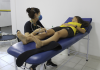 Curso de Fisioterapia da Unesc atua no tratamento e prevenção de lesões do futebol feminino no Criciúma Esporte Clube