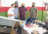 Administração de Maracajá adquire esteira para o Centro de Triagem