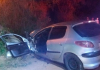 Motorista perde controle da direção e colide contra poste em Morro da Fumaça