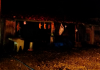 Paiol é parcialmente destruído por incêndio em Forquilhinha