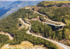 Tráfego de veículos na Serra da Rocinha, no Sul de SC, suspenso no feriado de 1º de maio