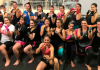 Lutadora abre turmas de aulas de Muaythai exclusiva para mulheres 