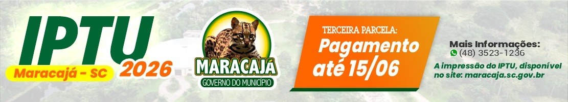 IPTU MARACAJÁ